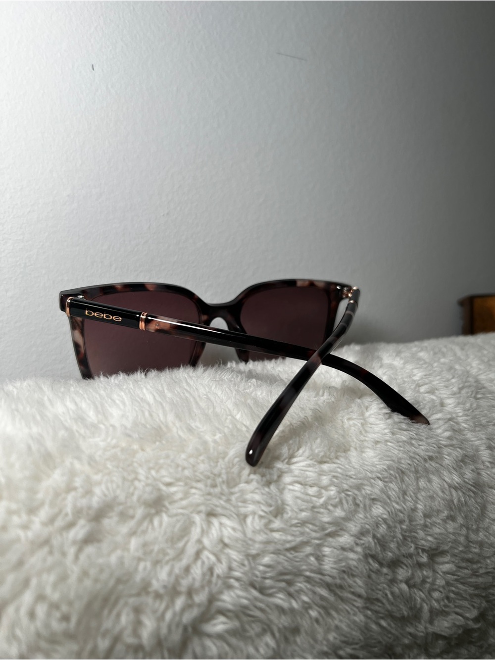 bebe Tortoiseshell Sunglasses with Brown Lenses